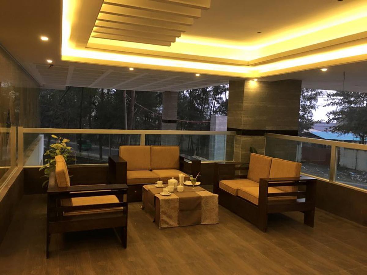 Neeshorgo Hotel & Resort Cox's Bazar Exterior foto