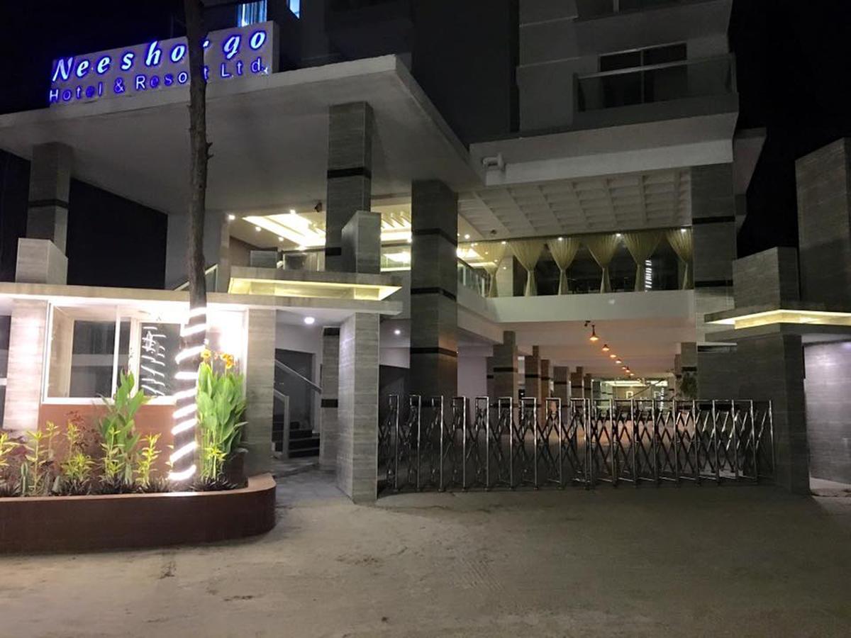 Neeshorgo Hotel & Resort Cox's Bazar Exterior foto