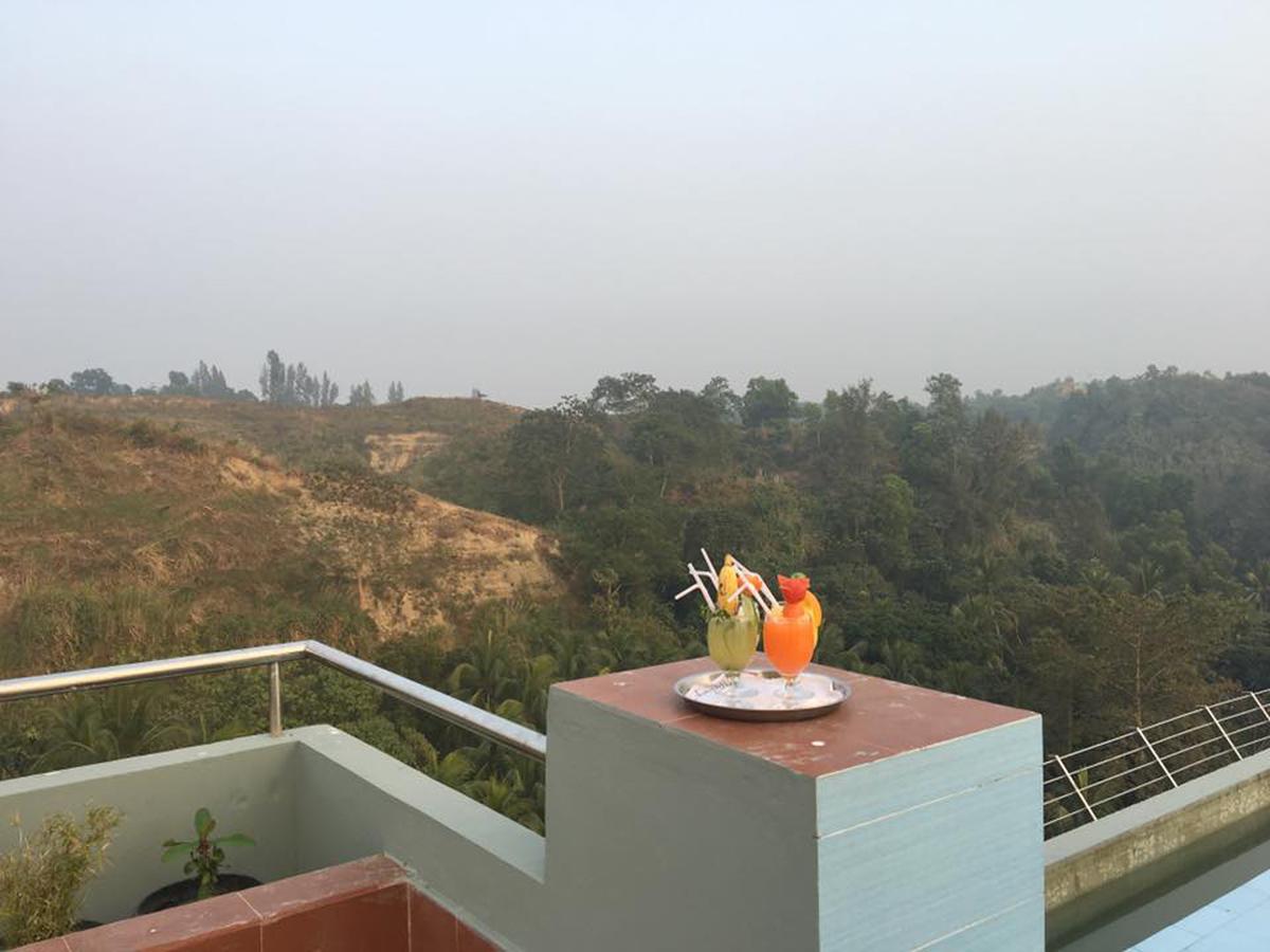 Neeshorgo Hotel & Resort Cox's Bazar Exterior foto
